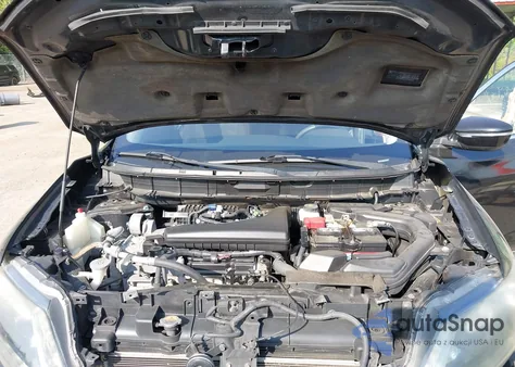 2014 Nissan Rogue Sv z USA, uszkodzony, nr VIN 5N1AT2MV6EC790564